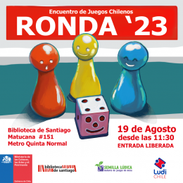 Afiche Ronda 2023 Cuadrado